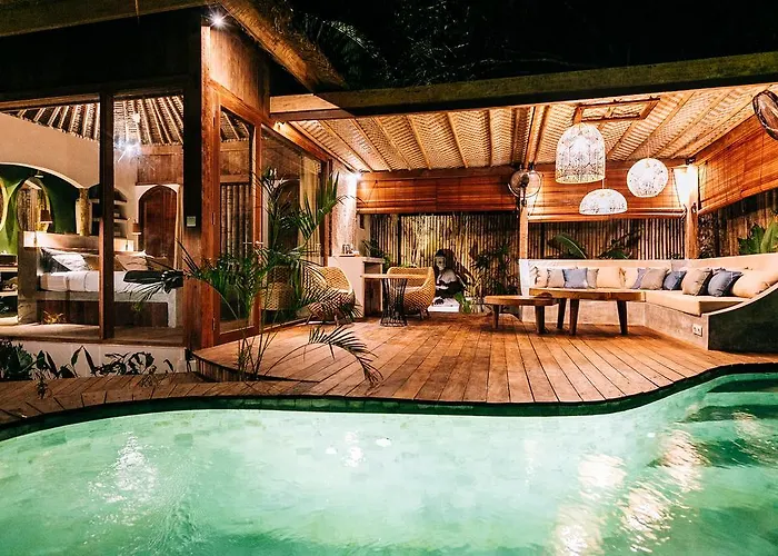 Majo Private Villas Gili Trawangan